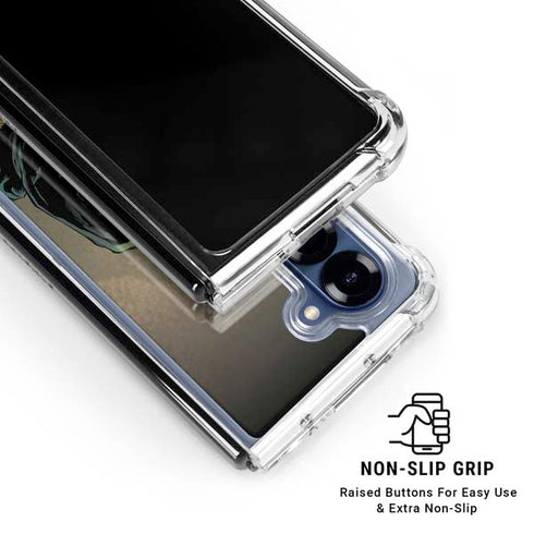 Marvel Dr. Doom Doctor Victor Von Doom Galaxy Z Fold6 Clear Case